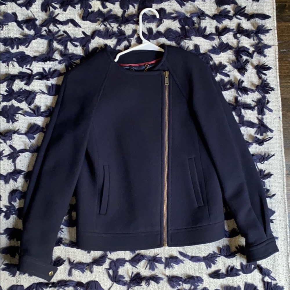 JCrew Wool Bomber Coat / size 00